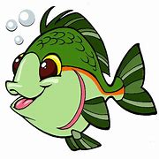 Image result for Animated Cartton Fish