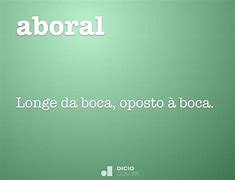 Image result for aboral