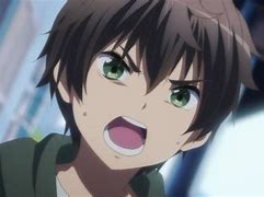Image result for Anime Boy Yelling