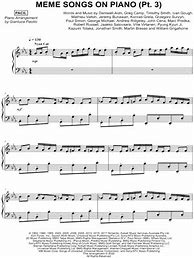Image result for Meme Songs Piano