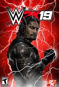 Image result for Custom WWE 2K19 Cover