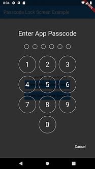 Image result for Please Enter Lock Screen Passcode