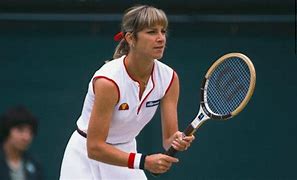 Image result for Chris Evert Wigs for Her Cancer