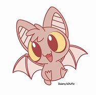 Image result for Anime Bat Drawing