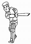 Image result for Cricket Game Coloring