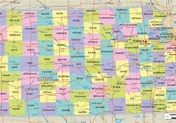 Image result for Counties of Kansas