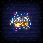 Image result for Quiz Time Neon