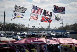 Image result for NASCAR and Confederate Flag