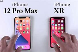 Image result for iPhone XR vs 12 PPro
