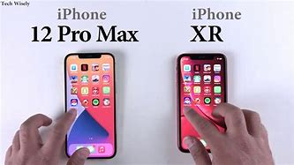 Image result for iPhone XR and iPhone 12 Pro Max Side by Side