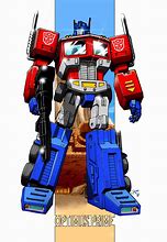 Image result for Transformers Optimus Prime Robot