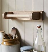 Image result for kitchen dish towels holders