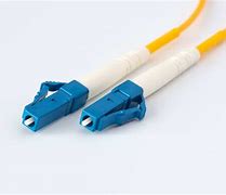 Image result for Lucent Connector Fiber Optic Cable