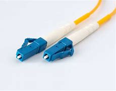 Image result for Fiber LC Connectors to a Switch