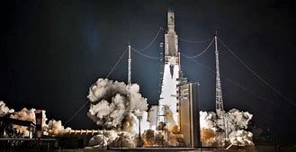 Image result for Ariane 5 Launch Photos