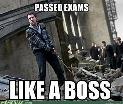 Image result for Passed Exam Meme