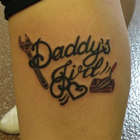 Daddy s Girl Tattoo