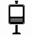 Image result for Digital Signage Box Vector Icon