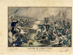 Image result for Battle of Buena Vista 1847