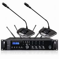 Image result for Wireless Delegate Microphone System