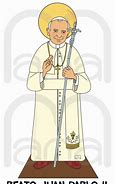 Image result for Juan Pablo II El Papa Dibujos