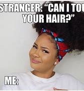 Image result for Memes Facts About Curly Hair