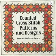 Image result for Cross Stitch Pattern Books