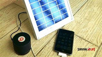 Image result for DIY Solar Powered Phone Charger