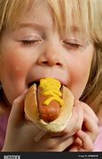 Image result for Kids Eating Hot Dogs