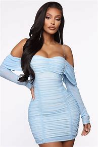 Image result for Fashion Nova Blue Dresses