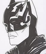 Image result for Robert Pattinson Batman Drawing