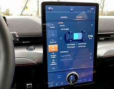 Image result for Mustang Mach E Charging Screen