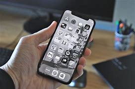 Image result for Negative Photo Black and White iPhone Screen