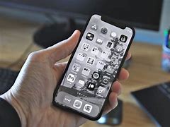 Image result for iPhone Screen Black and White