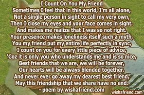 Image result for Poems to Send to Your Best Friend