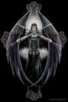 Image result for Gothic Angel Graphic