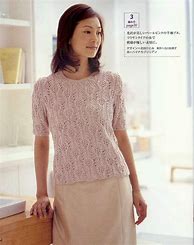 Image result for Japanese Knitting Patterns in English
