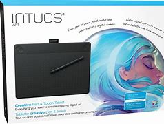 Image result for Wacom Intuos Pen and Touch Tablet