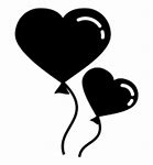 Image result for Heart Baloon Transparent Icon