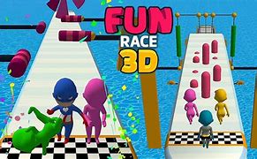Image result for Fun Race 3D Game