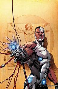 Image result for DC Cyborg Drawing