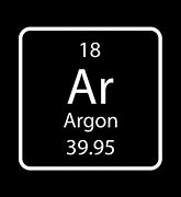 Image result for Argon Oxide Symbol