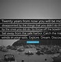 Image result for H Hackson Brown Quote Twenty Years