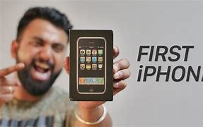 Image result for first iphone unboxing