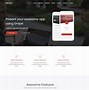 Image result for Mobile App Designed Web Page Template