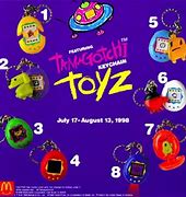 Image result for Happy Meal Toys From the 90s Advertisement