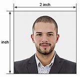 Image result for 2 Inch Passport Photo Size