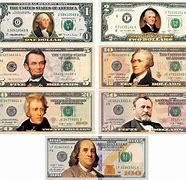 Image result for Us Currency Bills