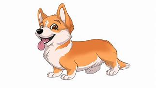 Image result for Corgi Lab Mix Cartoon