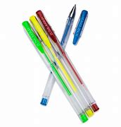 Image result for Coloured Pens Cheap Cream Body Folding NIB